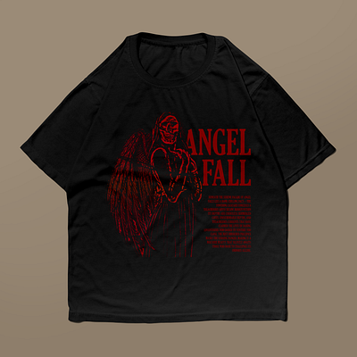 Dark Theme T-Shirt Design - #01 artwork clothing design dark art dark illustration gothic art graphic design illustration streetwear streetwear design tshirt tshirt design