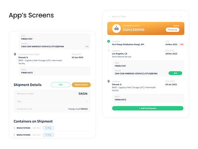 Shipment Tracking App