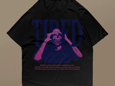 Dark Theme T-Shirt Design - #03 artwork brutalism art clothing design dark art dark illustration gothic art graphic design illustration streetwear tshirt tshirt design