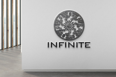 INFINITE | logo for a research consortium - version_3 brand branding design graphic design icon illustration logo vector