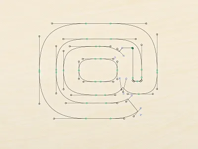 @ in progress @ font design fonts glyphs glyphs app nodes symbol texture type type design typeinspire typography