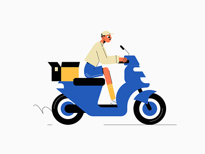 Shipping and Delivery animatedlottie animation bike courier creattie delivery delivery service design illustration international shipping logistics lottie lottieanimation lotties motion graphics motorbike delivery motorcycle shipping transportation worldwide delivery