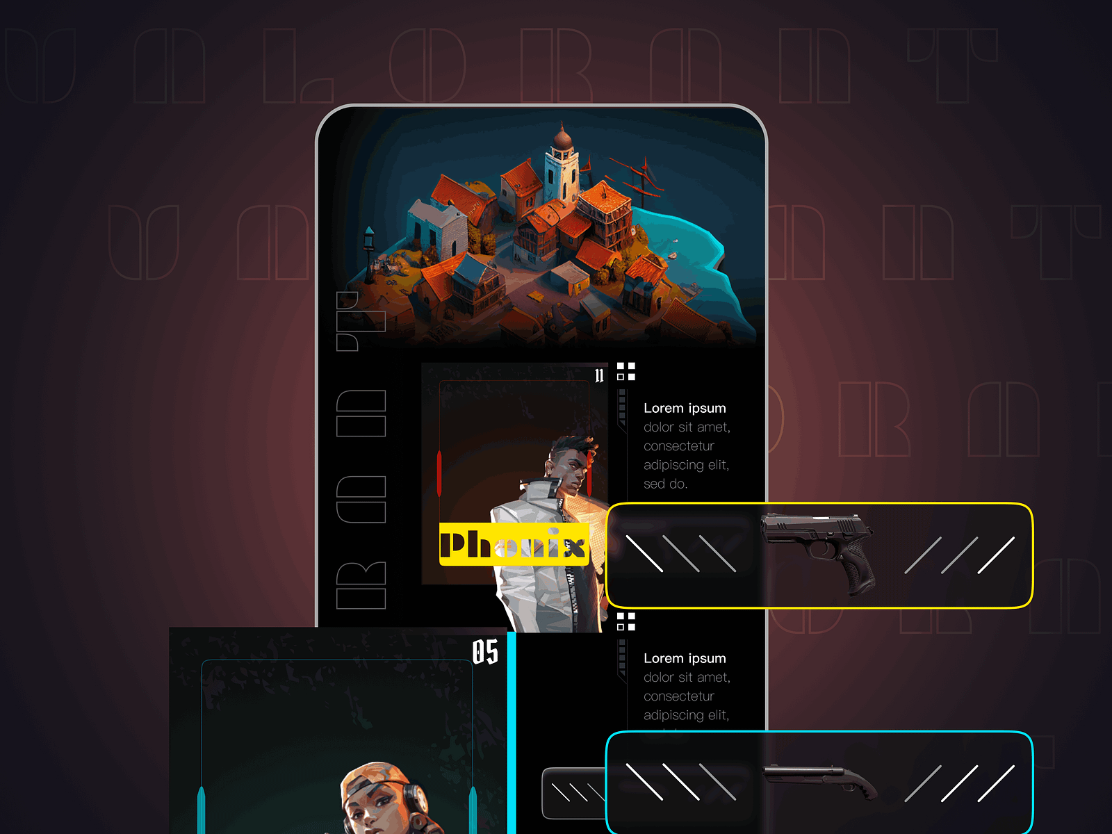 Immersive Free to Play App Design by Rahul Jatav on Dribbble