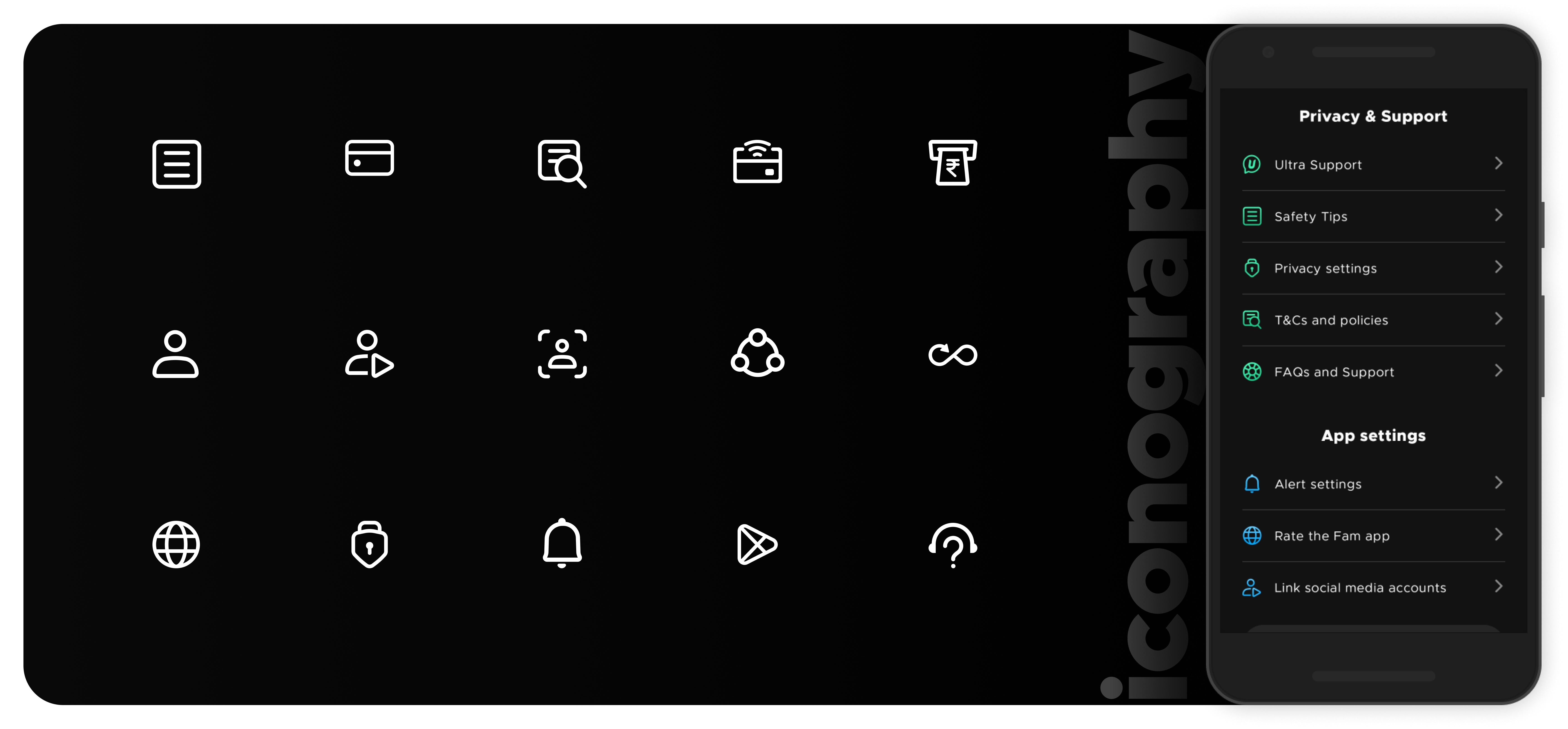 Icons fintech icons icon set iconography line icon outlined icons simple icons