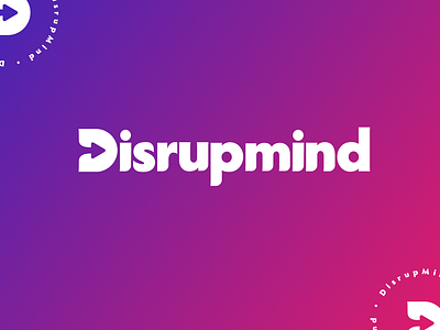 Disrupmind - Branding branding graphic design illustration logo
