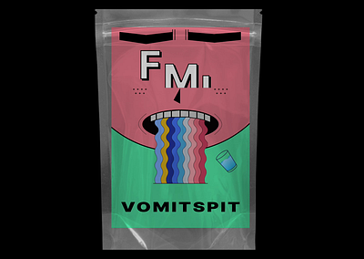 FML branding design typography