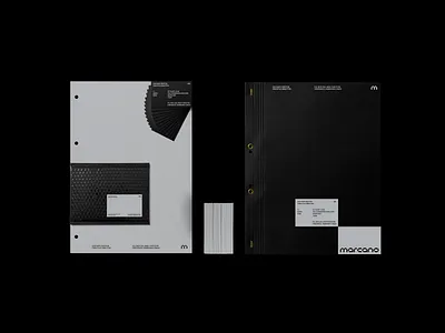"Marcano brand stationary" brand brandidentity branding brandmark brandstyle clothing brand clothing company clothingbrand design fashion fashionbrand graphic design identitydesign instafashion letternark logo logotypes typography visualbrand visualidentity