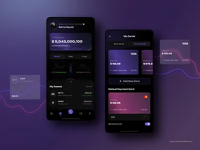 TradeLink App - Online Trading Mobile App - Fintech 3d app ui apps design business cover design dailyuichallenge design illustration inspiration logo ui ux