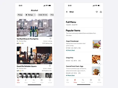 DoorDash dailyui design ui