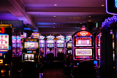 An accessible, sleek slot machine UI casino design design design research design strategy ui ux