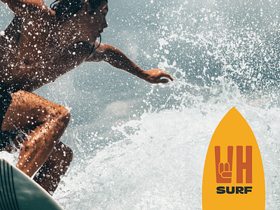 Wave Haven Surf Shop - Social Graphic brand identity branding design outdoor branding outdoor logo retro brand retro branding retro logo social graphic surf branding surf graphic surf logo surf shop branding surf shop logo surfing branding surfing logo web graphic