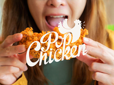 Fast-food restaurant branding brand design brand positioning brand strategy branding byindustria.com chicken logo crispy delicious design fast food fast food branding fast food identity fast food logo graphic design industria branding industria design logo logo design popchicken restaurant