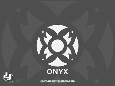 ONYX abstract design graphic design logo