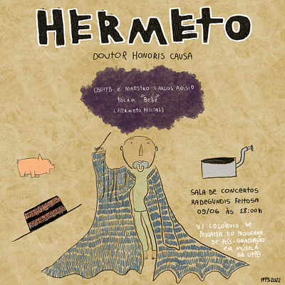 Dr. Hermeto (Honoris Causa) - OSUFPB