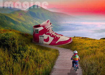 ShoeHouse graphic design illustration nike