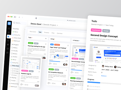 Taskeye - Task Management Web App admin admin theme clean dashboard dashboard design dashborad design minimalist product design project management project management tool sidebar task app task management task management app ui ui design user dashboard user interface web platform