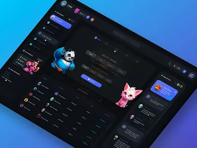 Lottery Page - Casino Interface casino casino app casino interface crypto casino gambling gambling design game interface game ui game ux illustration jogo lottery lottery design lottery interface lottery ui mobile casino nft casino p2e web casino web3