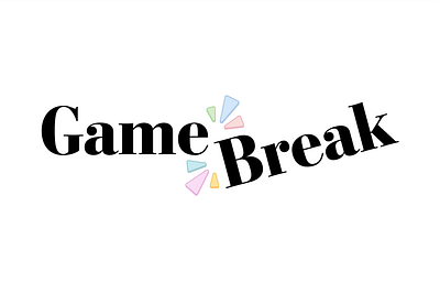 Game Break branding design graphic design illustration logo vector