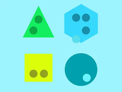 Basic Shape Animation animation basic shapes flat animation motion graphics principle ui