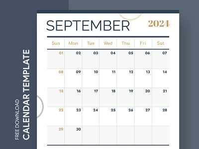 September 2024 Calendar Free Google Docs Template agenda calendar calendars calendarseptember design docs document free google docs templates free template free template google docs google google docs print printing schedule september septembercalendar template templates timetable