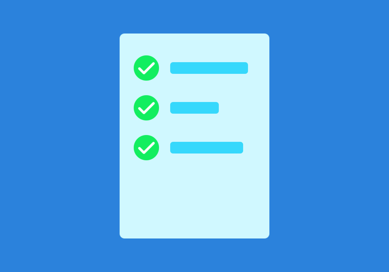 Checklist Animation by Alan Gi on Dribbble