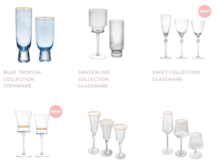 Rent Glasses for Party in NYC by settingsusa on Dribbble