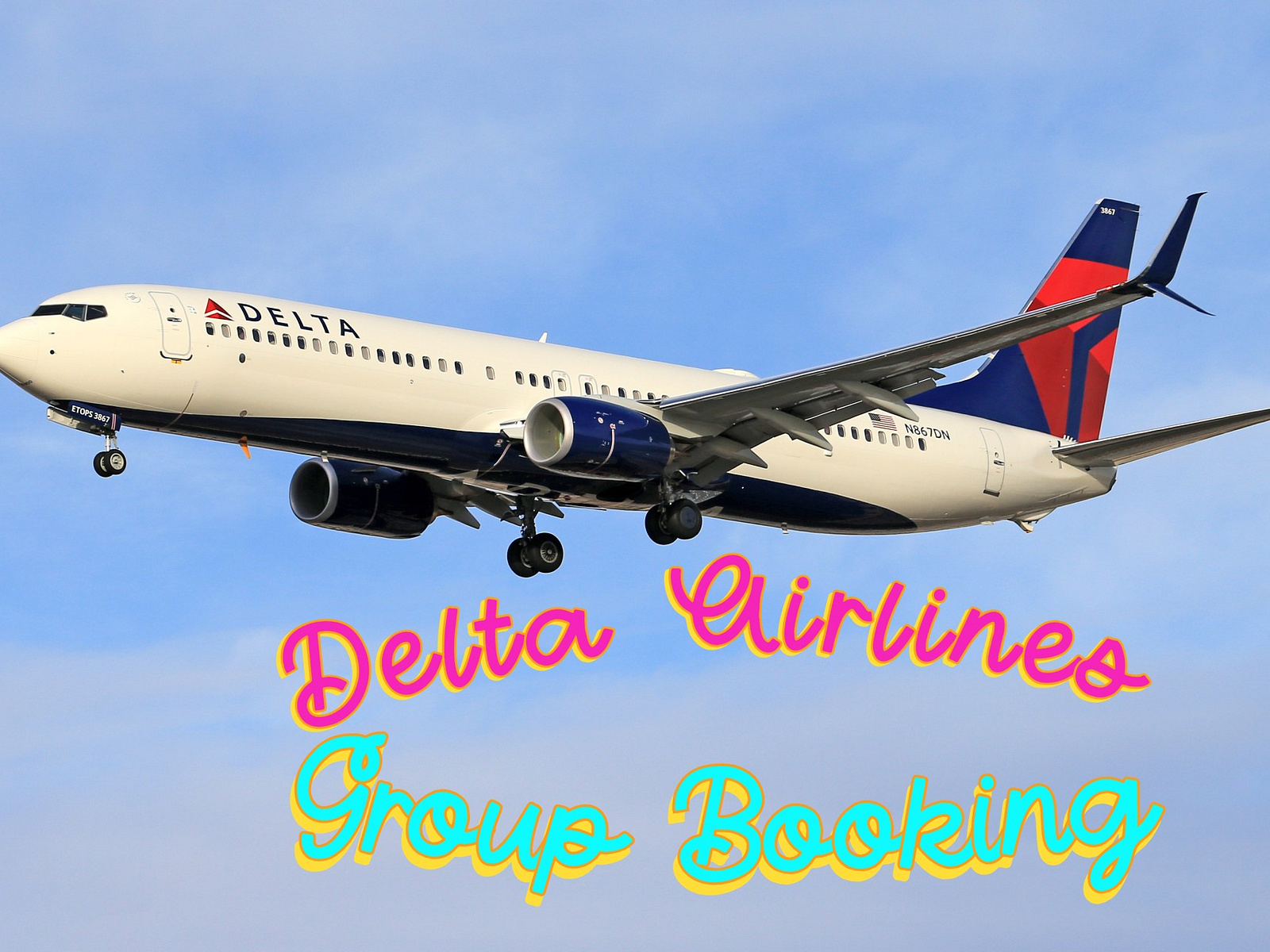 delta airlines group travel request