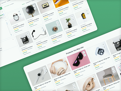 Ecommerce Website amazon amazon redesign branding brizzl design ecommerce ecommerce website flipkart green myntra product cards ui shopping store shopping website store website ui uiux web design