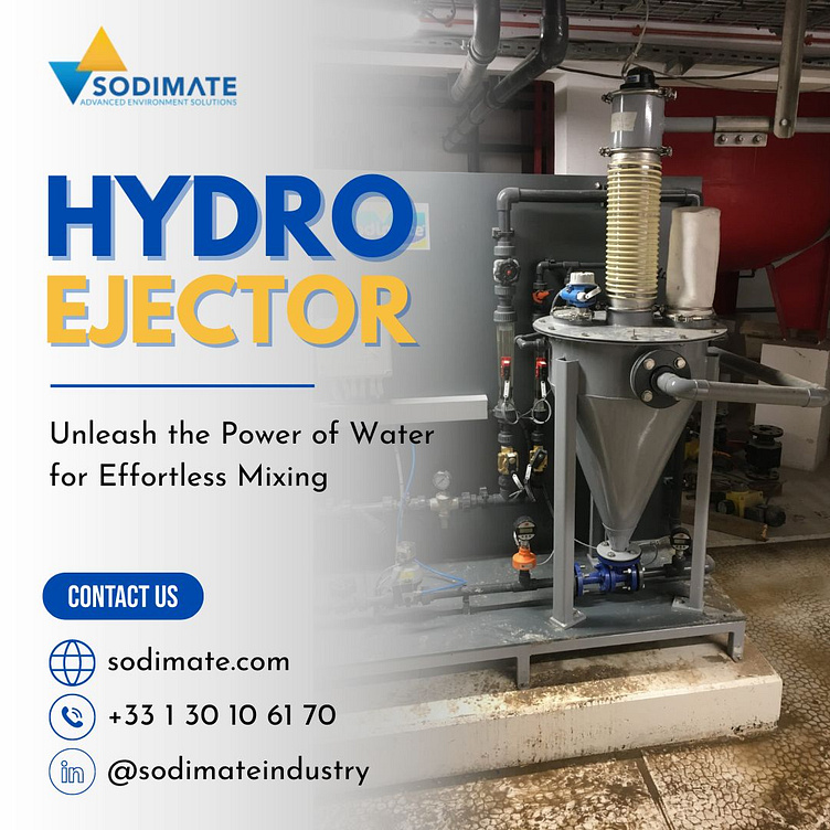 Efficient and Powerful Hydro Ejector by Sodi mate on Dribbble