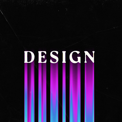 Typography Poster in Adobe Photoshop. adobe photoshop design graphic design photoshop poster typo typography