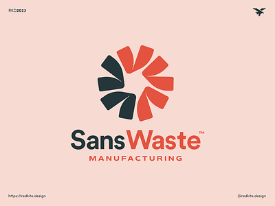 Branding Concept for an Environmentally Friendly Manufacturer brand identity branding logo manufacturing