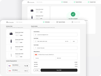 Ecommerce cosmetics store beauty checkout e commerce ecommerce ecommerce platform online shop platform shop shopping ui ux