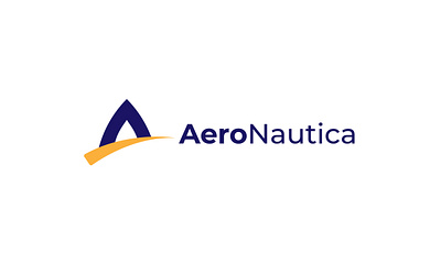 Aeronautica aero logo animation brand identity designs branding logo logo design vector logo
