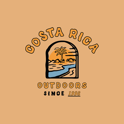 Costa Rica animation branding design graphic design illustration logo vector