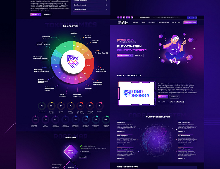 Fantasy Sports Website Designs by Dolphin Web Solution on Dribbble