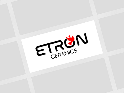 Etron Ceramics | Logo Design ceramic illustration logo trending logo