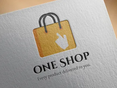 Logo Mockup app branding design ecommerce graphic design illustration logo typography ui ux vector