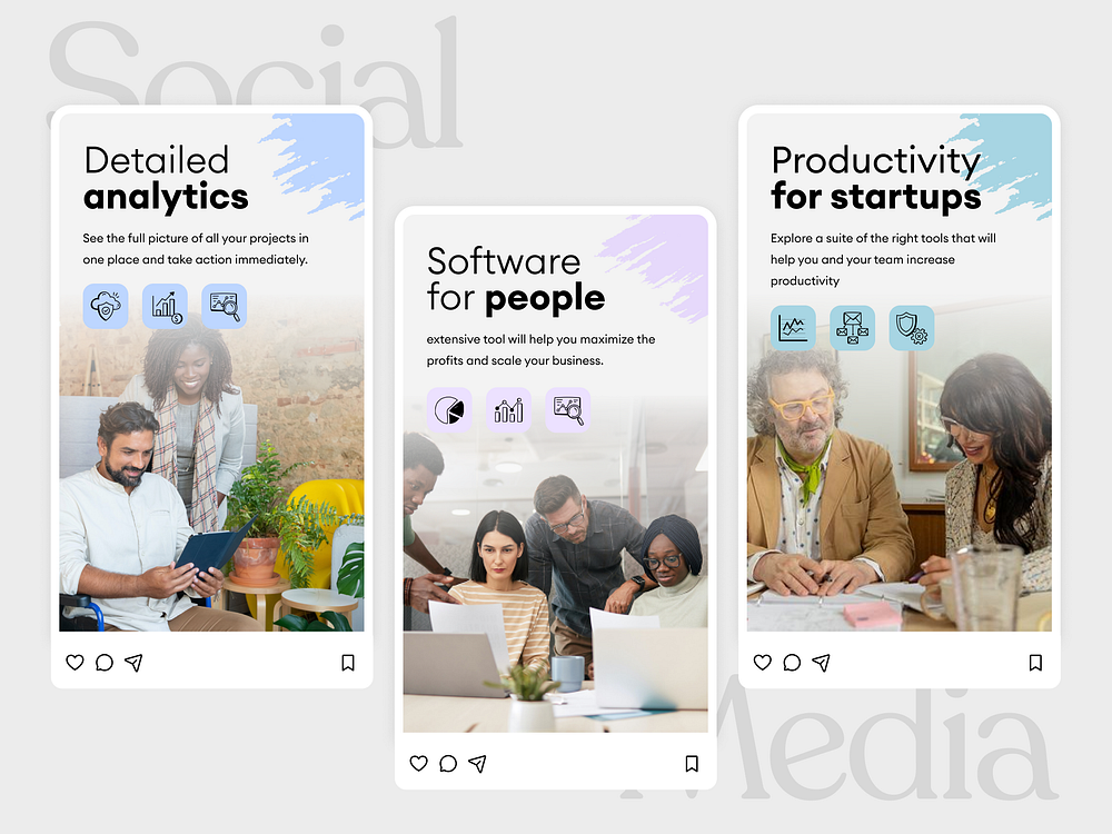 Social Media UI designs, themes, templates and downloadable graphic ...