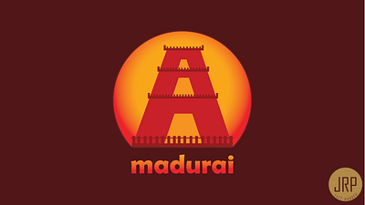 Madurai 3d branding graphic design logo