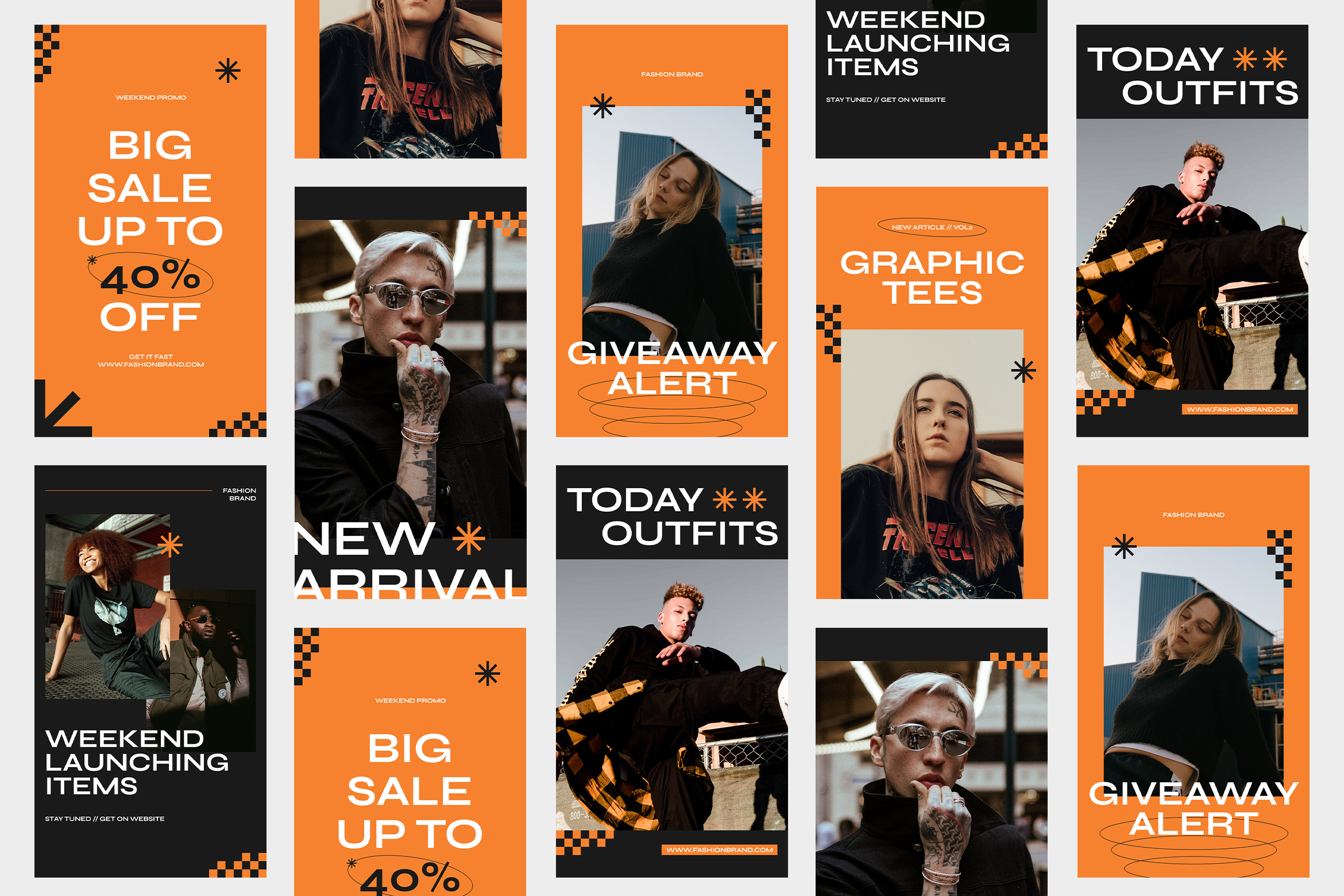 Hypebeast Instagram Fashion Template Design - FREE DOWNLOAD By ...