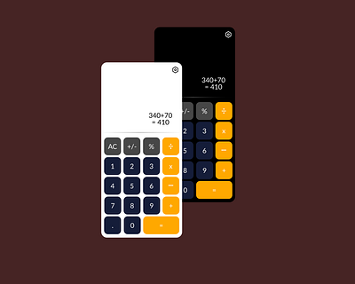 #4 daily challenge - calculator UI app challenge design ui ux