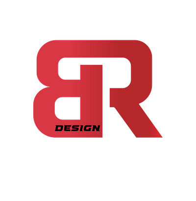Monogram LOGO desig "Buzila Razvan Design". branding business company custom logo design graphic design illustration logo logo design monogram typography