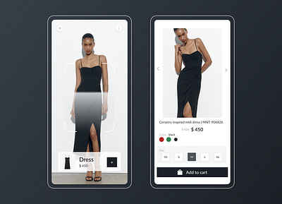 Fashion Store Mobile App design dress ecommerce fasion figma interface mobile app ui
