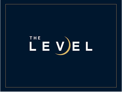 The LEVEL beauty branding design logo logo design luxary salon