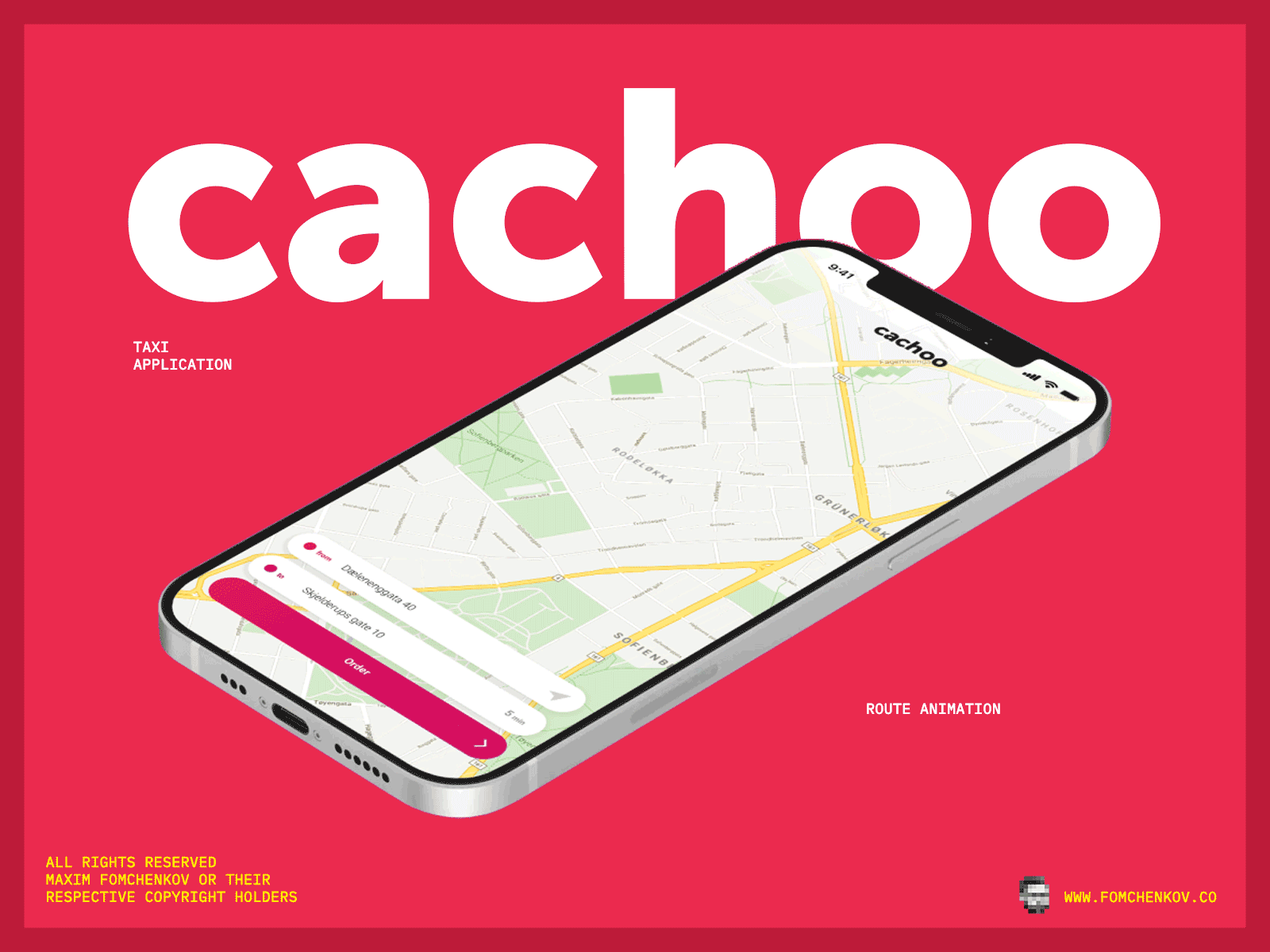 Cachoo — a Taxi App with 'Tinder' Approach (still whaaat?) after effects animation app app design apple application flow ios iphone screens taxi tinder ui ui ux user experience user flow user interface user story ux ux ui