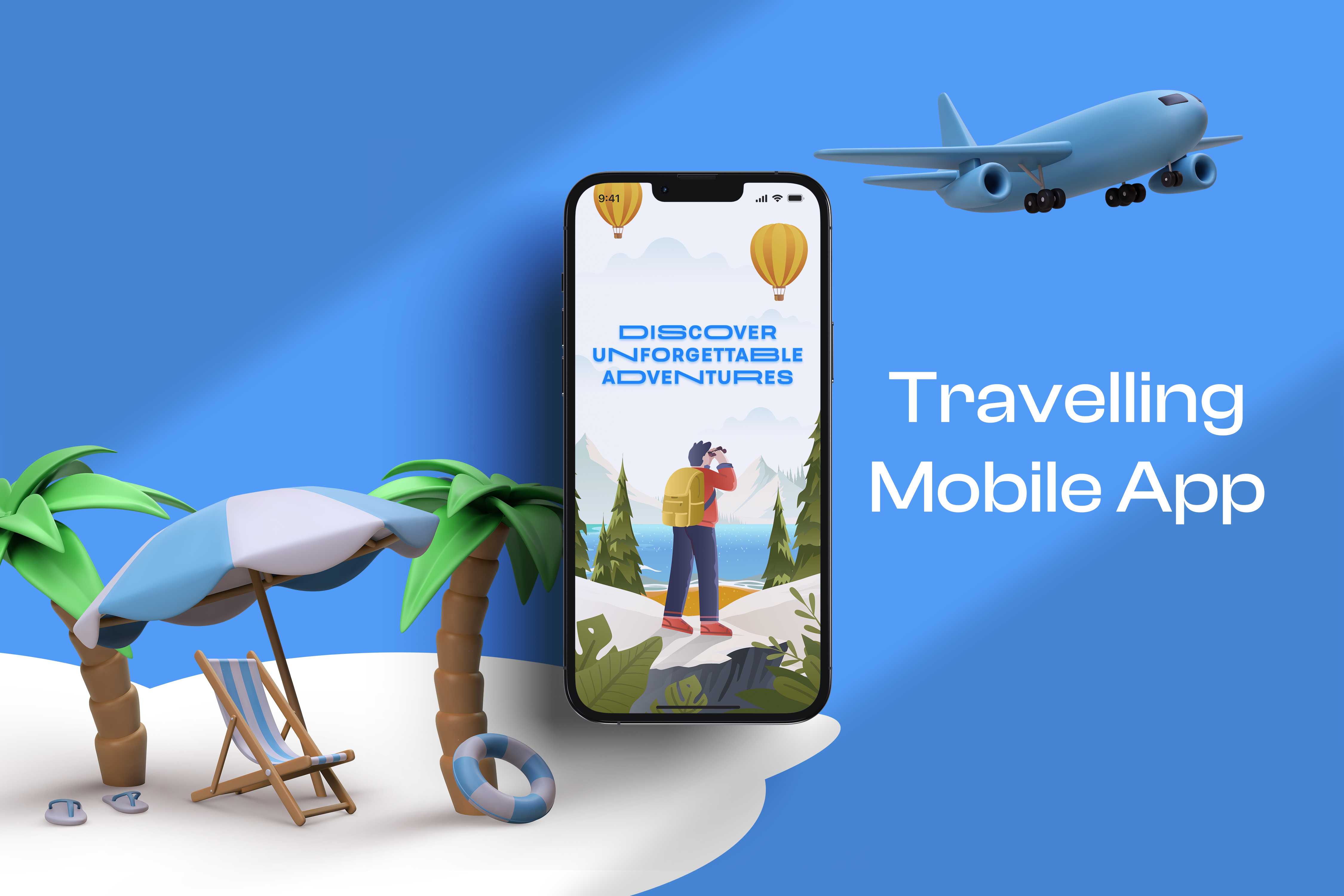 Tour & Travel Mobile App Design app design concept shot design figma graphic design mobile app mobile design mobile ui sketch travel travelling app travelling mobile app ui uiux