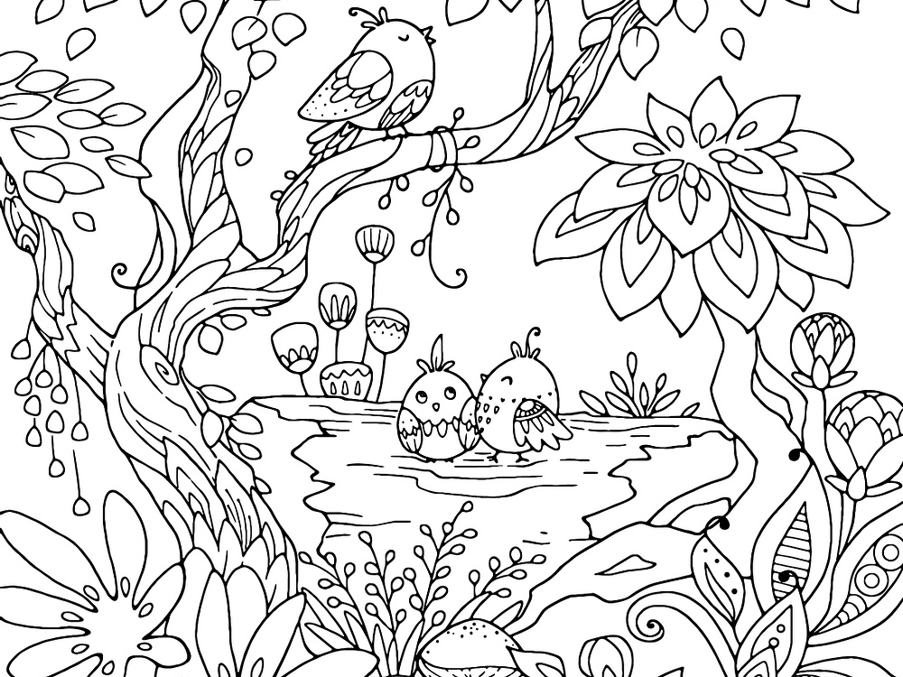 Coloring Forest Designs Themes Templates And Downloadable Graphic coloring-forest-designs-themes-templates-and-downloadable-graphic