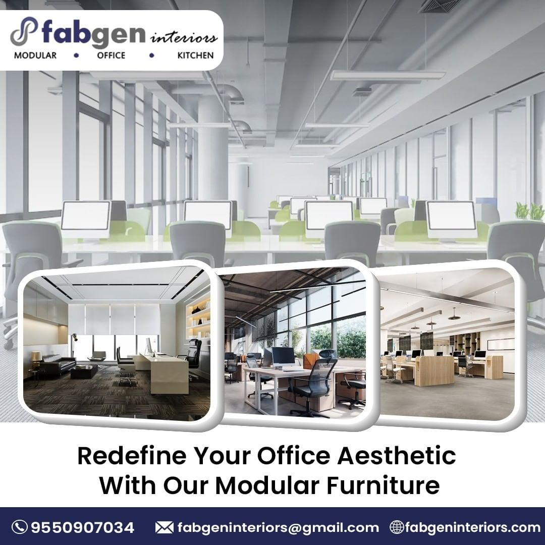 office furniture in hyderabad by fabgen interior4 on Dribbble