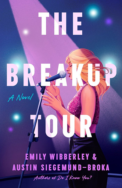 The Breakup Tour X Andressa Meissner book cover love music novels portraits