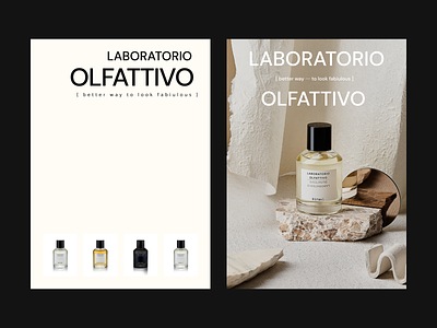 Laboratorio posters branding design poster web web design website